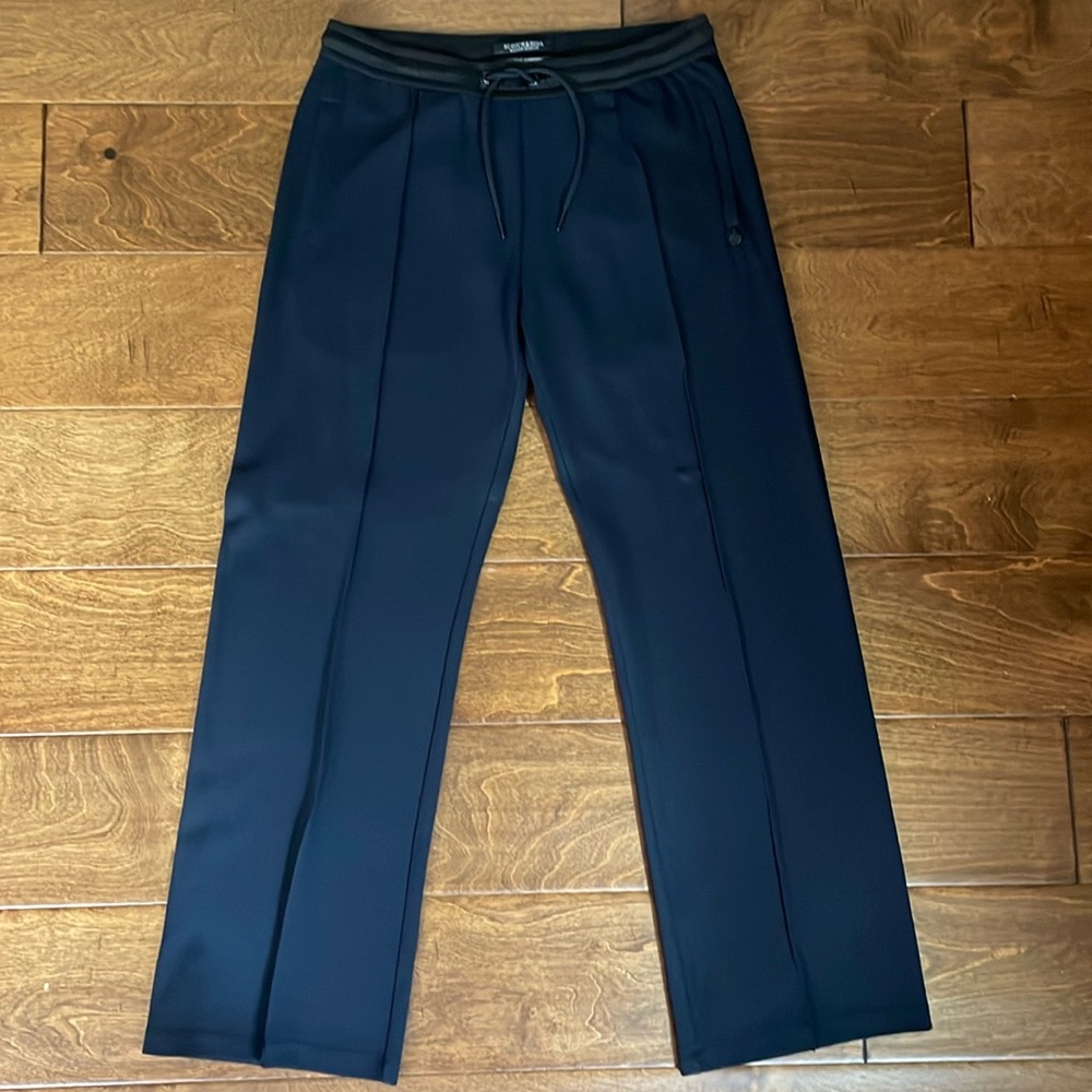 Athleisure Scotch & Soda Navy Pants